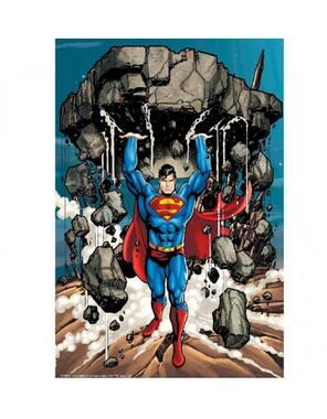 SUPERMAN 300pc Prime 3D Jigsaw Puzzle (12 x 18 in.) 3D Image!
